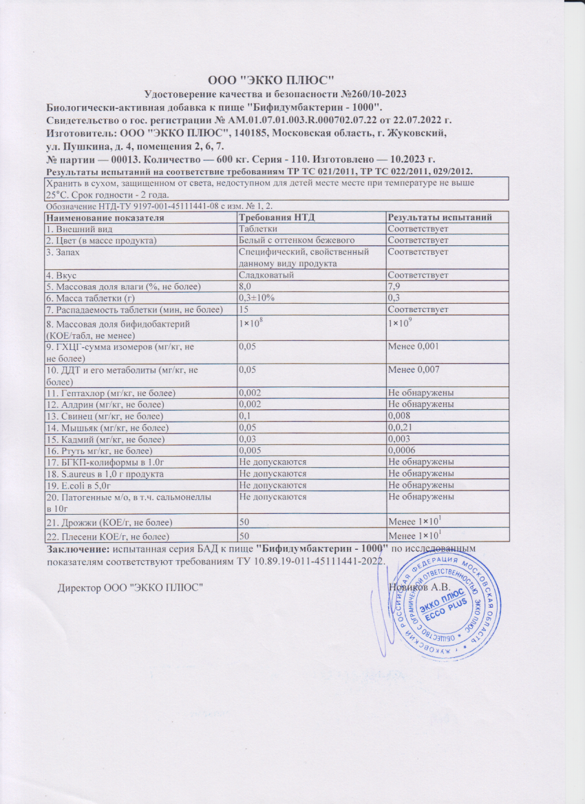 Паспорт №102023